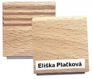 Raztko pro prvka - jmenovka se ttkem 1 - 15 ks - zvtit obrzek